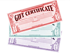 Gift Certificate- $100